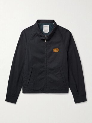 Ketchikan Appliquéd Cotton-Twill Bomber Jacket