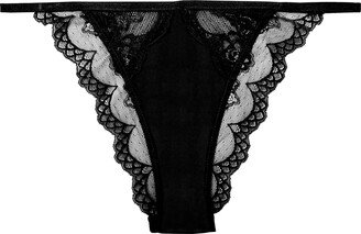 x Sammi Jefocate Lace Trim Tanga