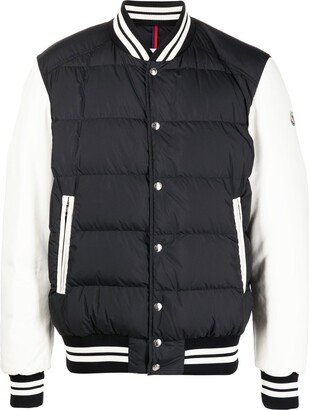 Ventoux padded bomber jacket