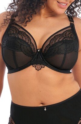 Priya Full Figure Underwire Plunge Bra