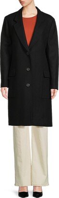 The Oversized Virgin Wool Blend Coat