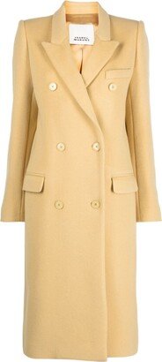 Enarryli double-breasted wool-blend coat-AA