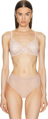 Fleuris Bra in Nude