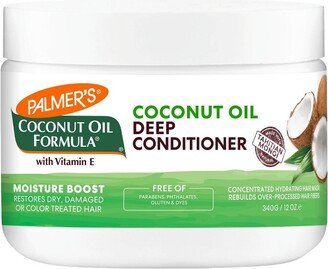 Coconut Oil Formula Moisture Boost Deep Conditioner - 12oz