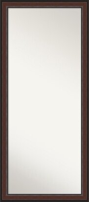 Harvard Framed Floor/Leaner Full Length Mirror, 28.5