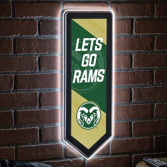 Colorado State University LED Lighted Sign