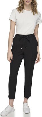 Women's Woven Cargo Pant