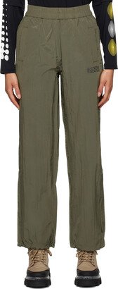 Khaki Drawstring Lounge Pants