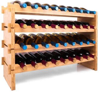 Home Stackable Wine Storage Rack