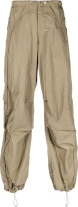 Drawstring-Detailed Trousers