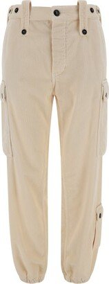 Fortela Tapered-Leg Corduroy Cargo Trousers