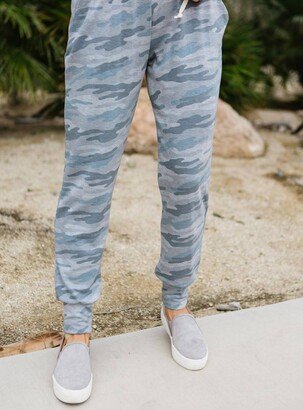 Jogger In Blue Camo