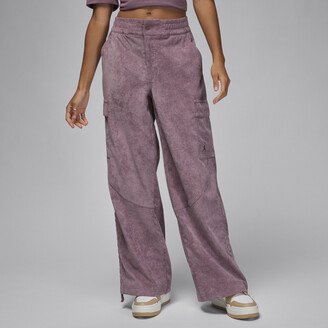 Women's Corduroy Chicago Pants in Purple