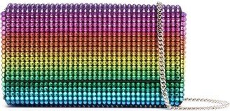 Paloma crystal-embellished clutch bag