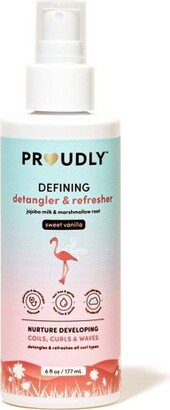 PROUDLY COMPANY Defining Detangler - 6 fl oz