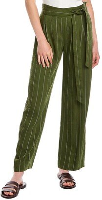 Belted Pull-On Pant