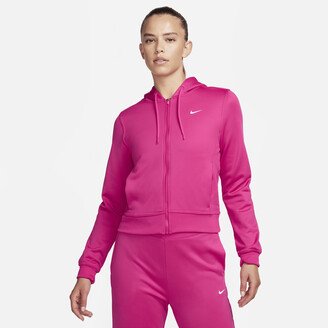 Women's Therma-FIT One Full-Zip Hoodie in Pink