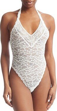 I Do Shimmer Teddy Bodysuit