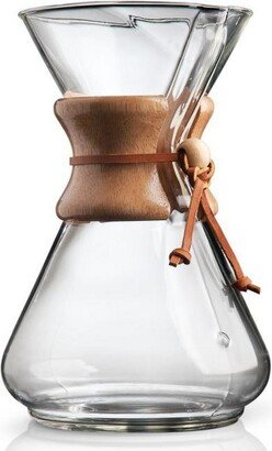 Chemex Pour-Over Glass Coffeemaker - Classic Series - 10-Cup - Exclusive Packaging