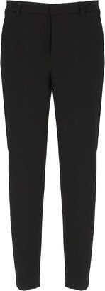 High Waist Straight Leg Trousers-AV