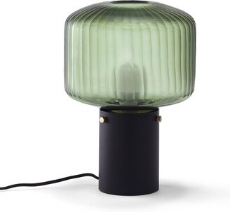 Kiwango Blown Tinted Glass Table Lamp