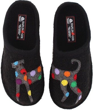 Jack (Black) Women's Slippers