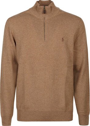 Long Sleeve Half Zip Sweater