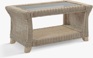 Desser Clifton Rattan Coffee Table