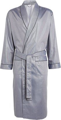 Cotton Luxury Jacquard Robe