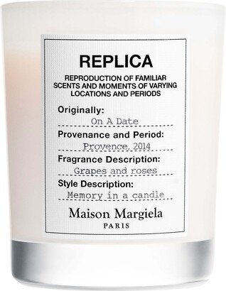 ’REPLICA’ On a Date Scented Candle