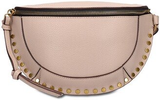 Skano grainy leather belt bag