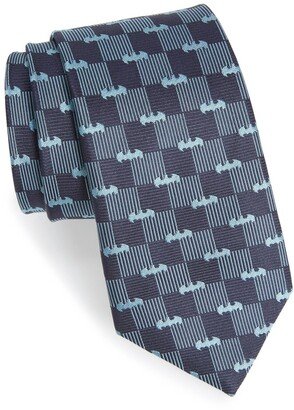 'Batman' Silk Tie