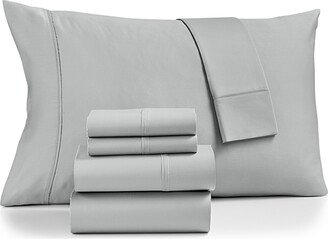 Brookline 1400 Thread Count 6 Pc. Sheet Set, Queen, Created for Macy's