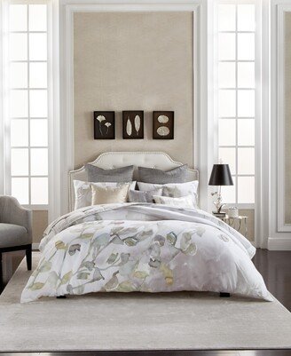 Botanical Leaf Duvet Cover, King