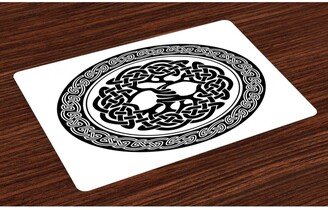 Celtic Place Mats, Set of 4