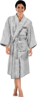 The Northwest Group, LLC NFL 347 49ERS Sherpa Bathrobe Women