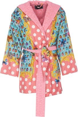 Butterflies Bathrobe-AB