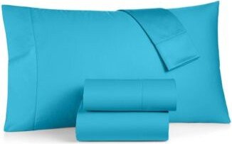 Damask Solid 550 Thread Count 100 Bci Cotton Sheet Sets Created For Macys