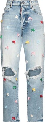 Denim Pants Blue-CX