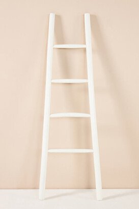 Travis Decorative Teak Blanket Ladder