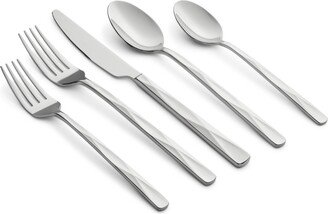 Ayden Mirror Flatware Set, 20 Piece