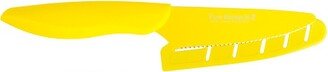 KAI Pure Komachi 2 Yellow Citrus Knife, 4 Inch