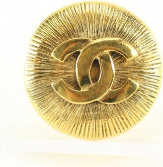 CC yellow gold pin & brooche-AB