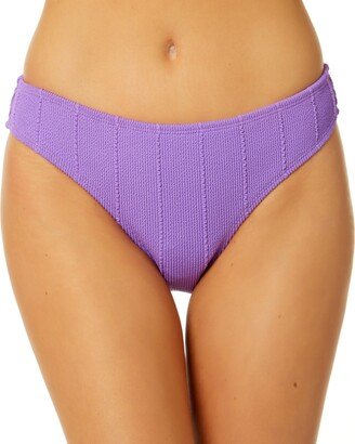 Salt + Cove Juniors' Popcorn-Rib Hipster Bikini Bottoms, Created for Macy's