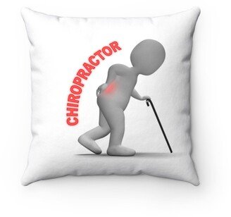 Back Chiropractor Pillow - Throw Custom Cover Gift Idea Room Decor