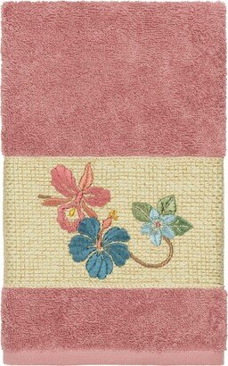 Tea Rose Caroline Embellished Hand Towel