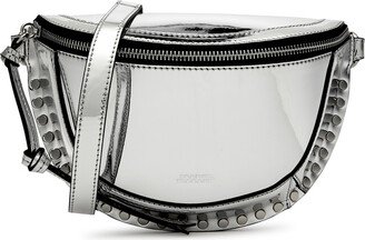 Skano Metallic Leather Belt bag