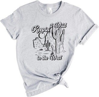 Simply Sage Market Women's Keepin It Wild In The West Short Sleeve Graphic T-Shirt XS H.