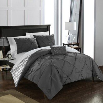 Jacky 4-Pc King Comforter Set