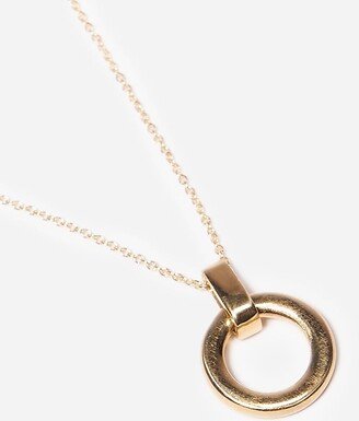 Odette New York® Beau necklace in brass